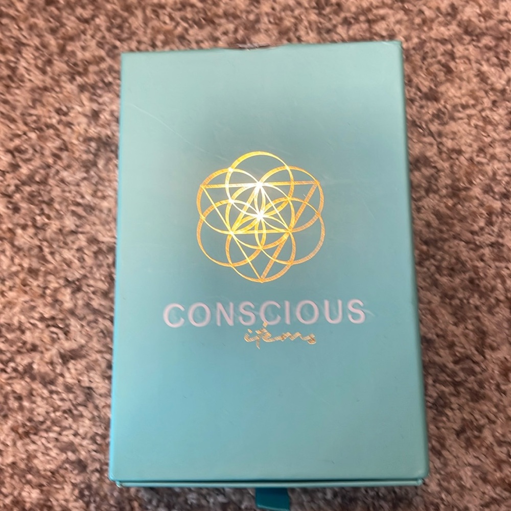 Conscious items energy piece.